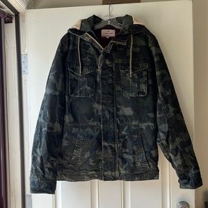 Camo winter jacket